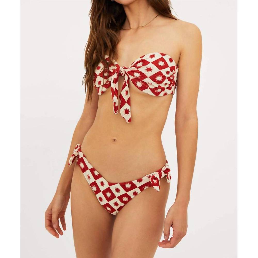 NEW BEACH RIOT sophie top in desert mirage - Picture 2 of 3